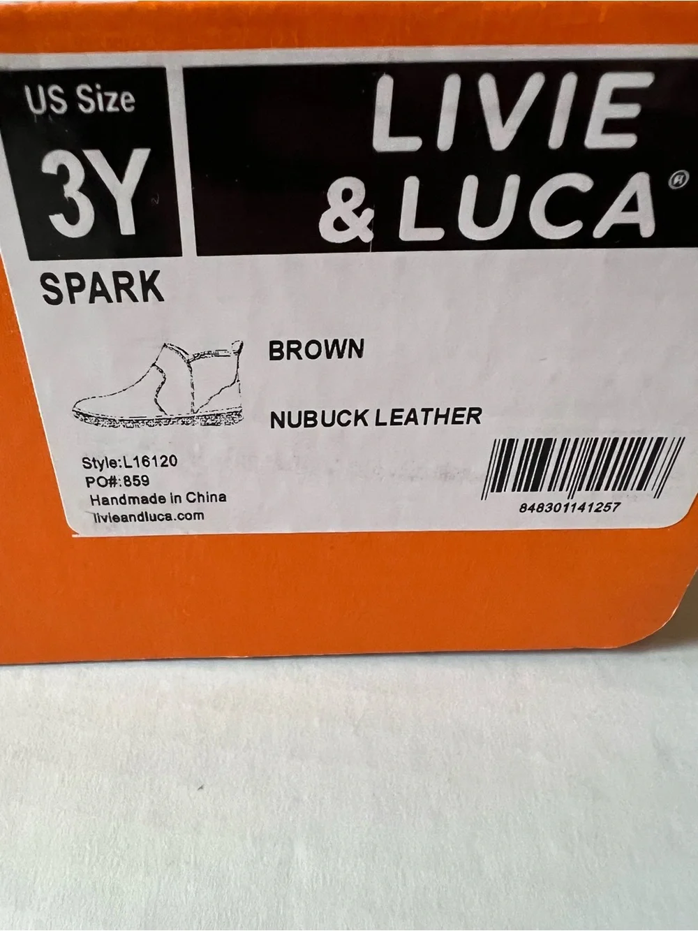 NEW Livie & Luca Spark Boots